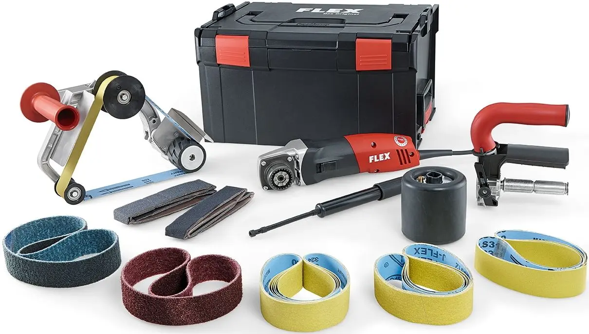 Сатинировальная шлифмашина Flex BSE 14-3