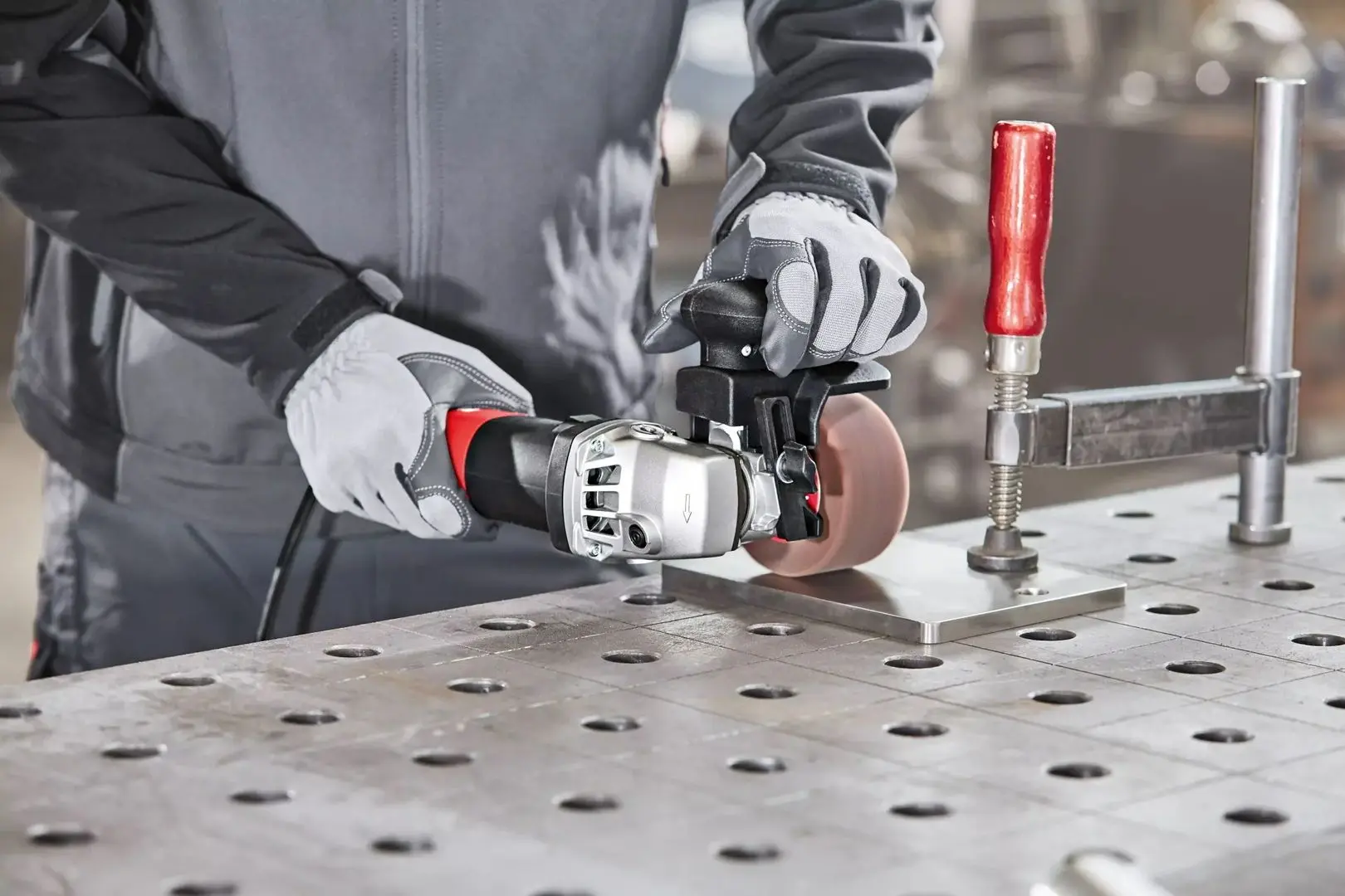 Сатинировальная шлифмашина Flex BSE 8-4 50 - 2