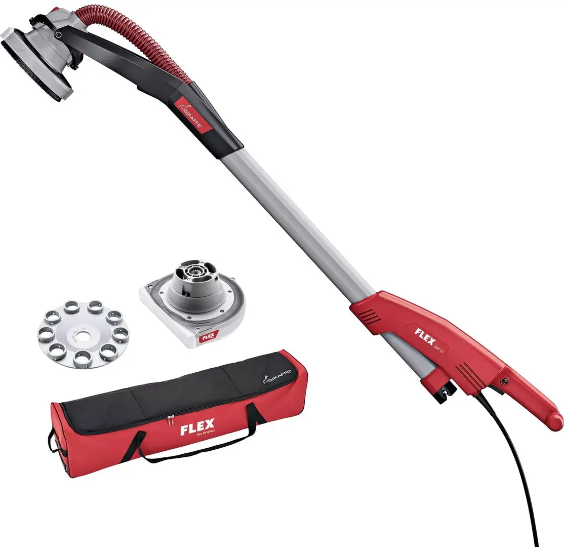 Шлифовальная машина для стен Flex GDE 10 Set Thermo-Jet