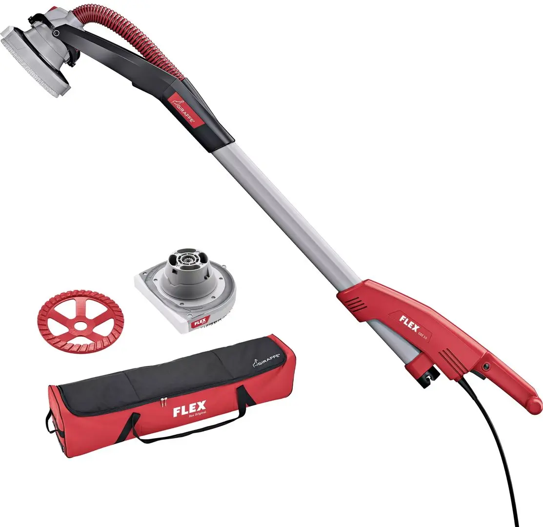 Шлифовальная машина для стен Flex GDE 10 Set Turbo-Jet