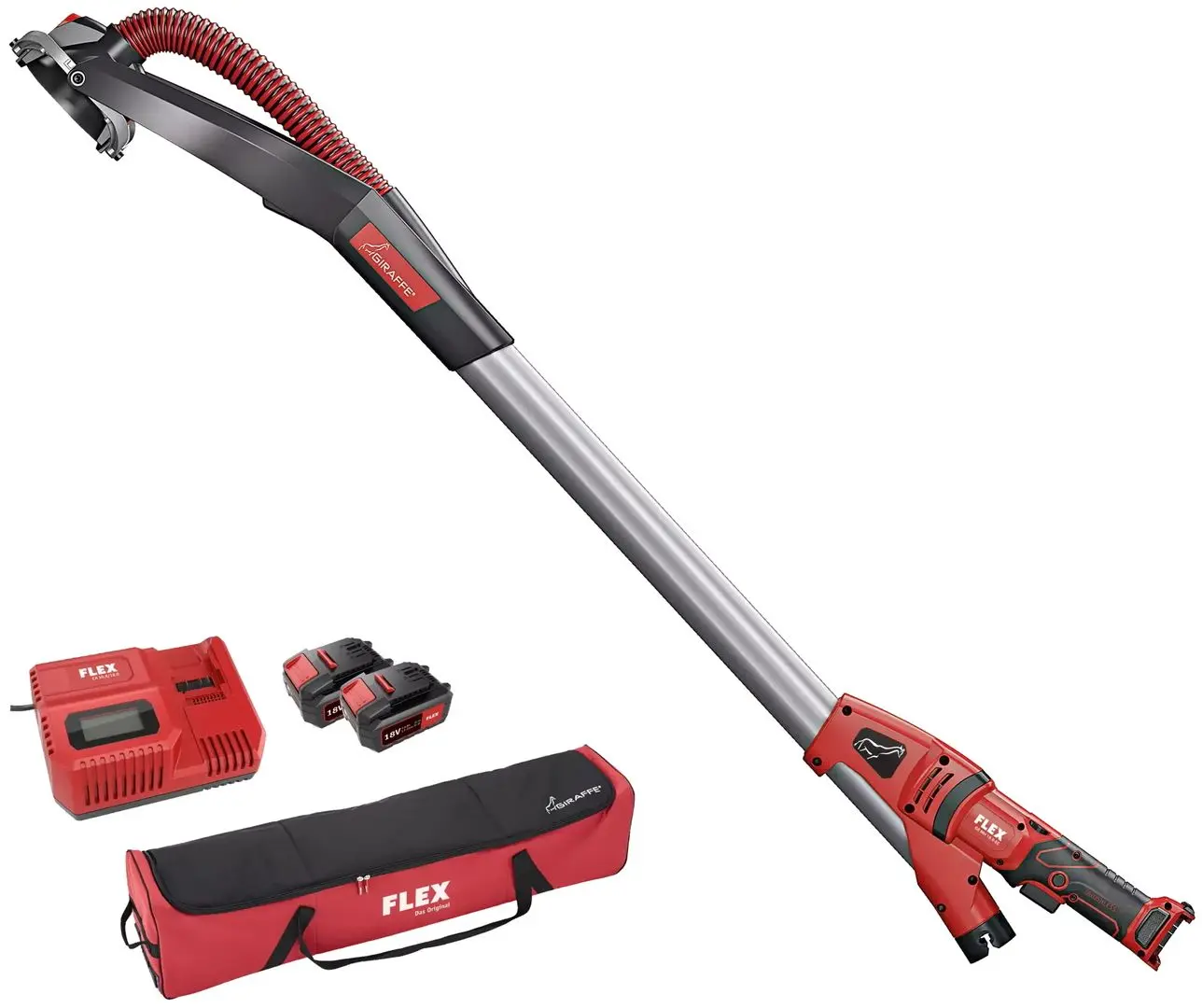 Шлифовальная машина для стен Flex GE MH 18.0-EC/5.0 Set