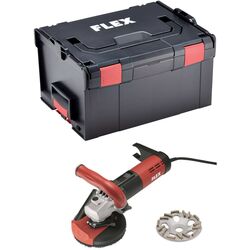 Polizor de beton Flex LD 15-10 125 R Thermo-Jet Plus Kit