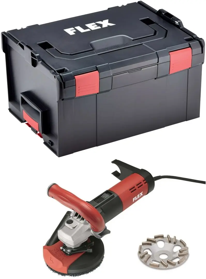 Polizor de beton Flex LD 15-10 125 R Thermo-Jet Plus Kit