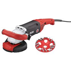 Шлифовальная машина по бетону Flex LD 18-7 125 R Estrich-Jet Plus Kit