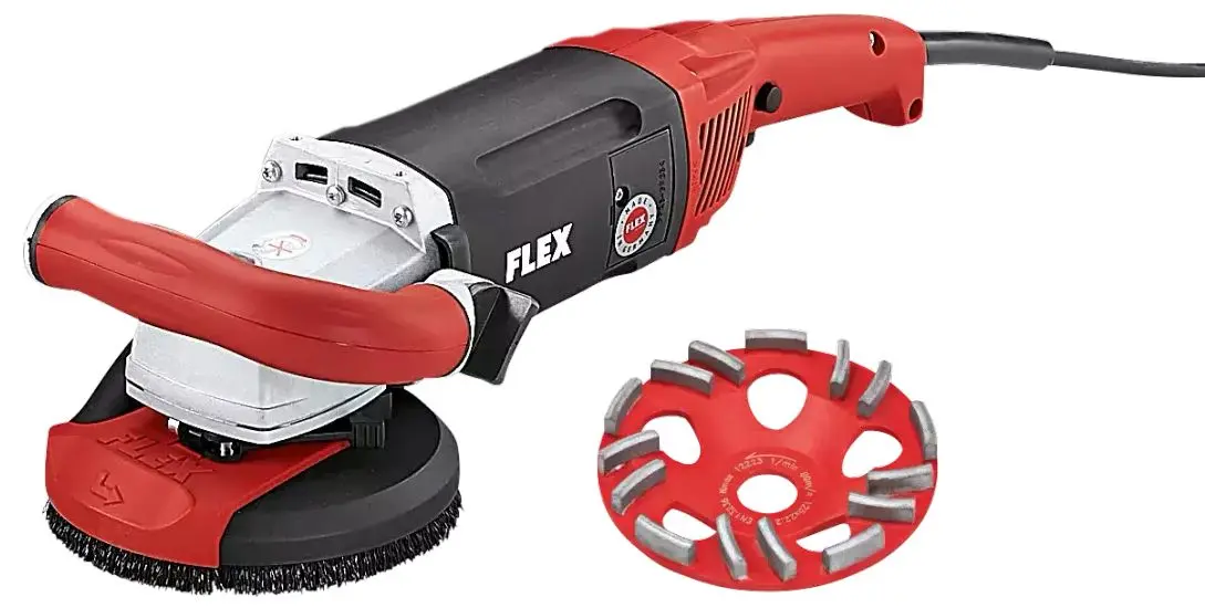 Шлифовальная машина по бетону Flex LD 18-7 125 R Estrich-Jet Plus Kit