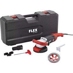 Polizor de beton Flex LD 18-7 125 R Kit Turbo-Jet