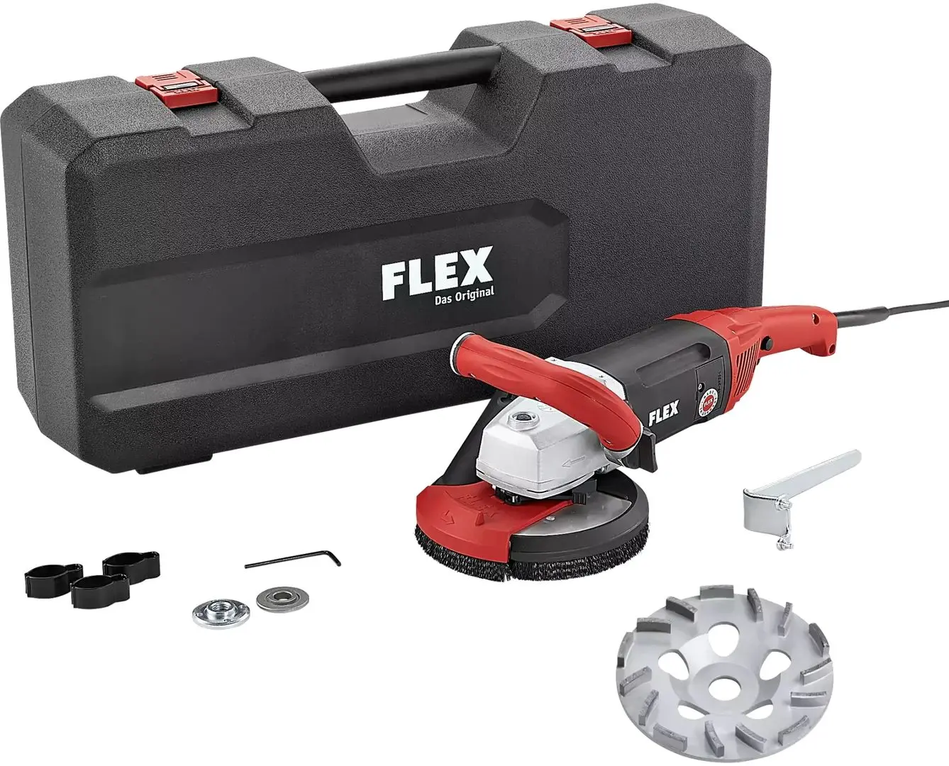 Шлифовальная машина по бетону Flex LD 18-7 150 R Kit TH-Jet