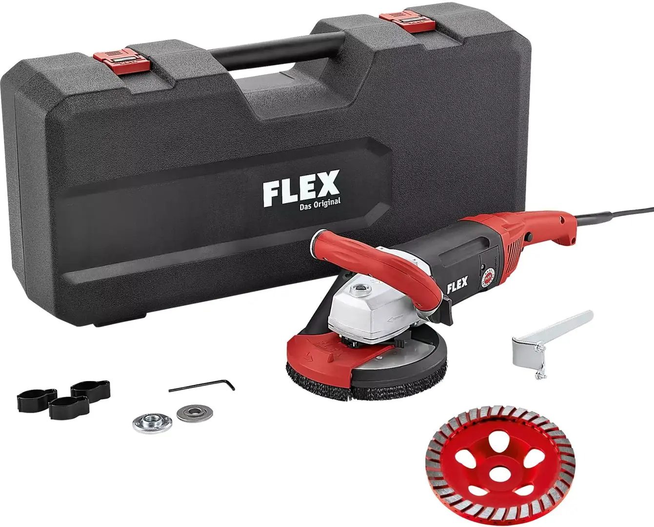 Polizor de beton Flex LD 18-7 150 R Kit Turbo-Jet
