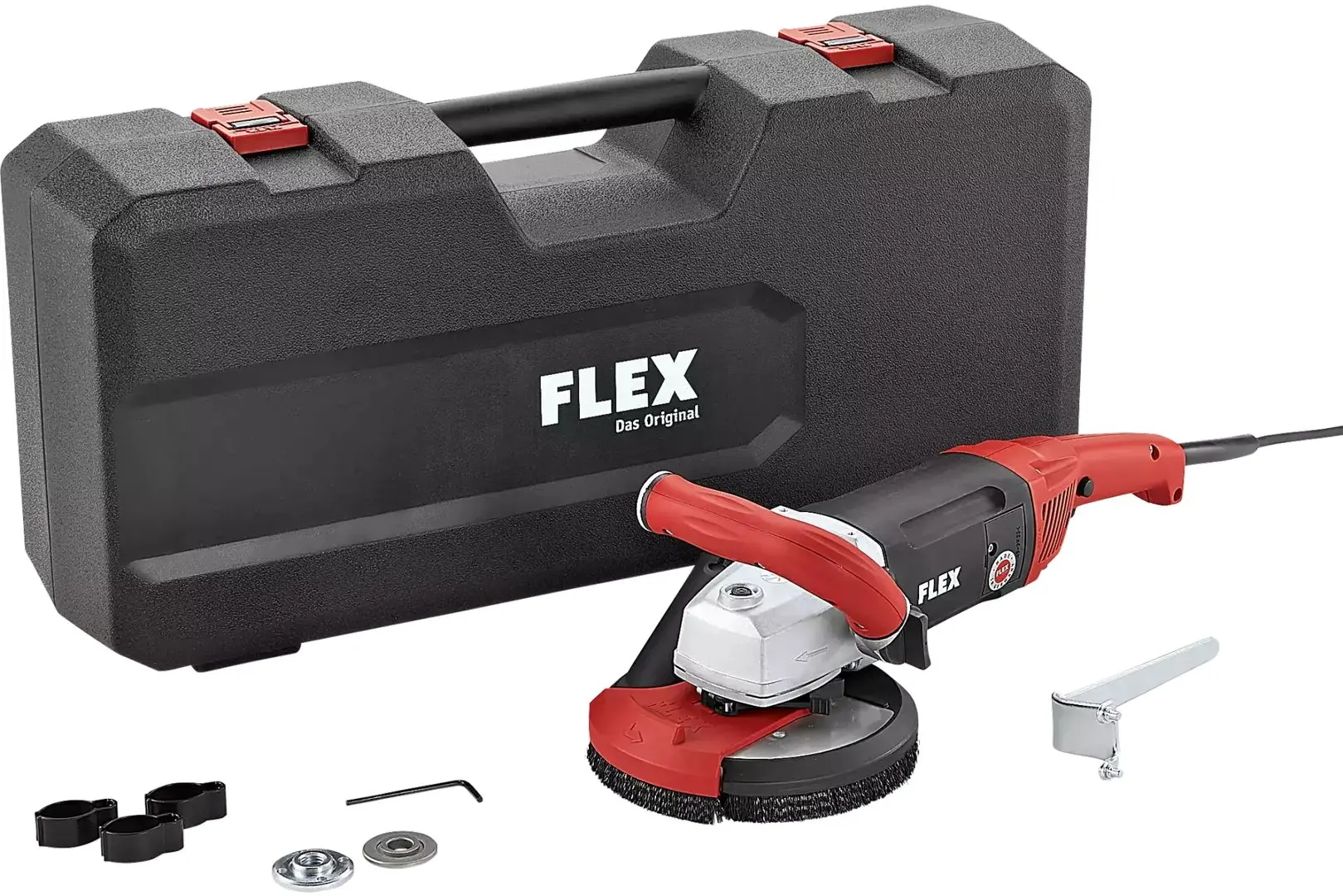 Шлифовальная машина по бетону Flex LD 18-7 150 R