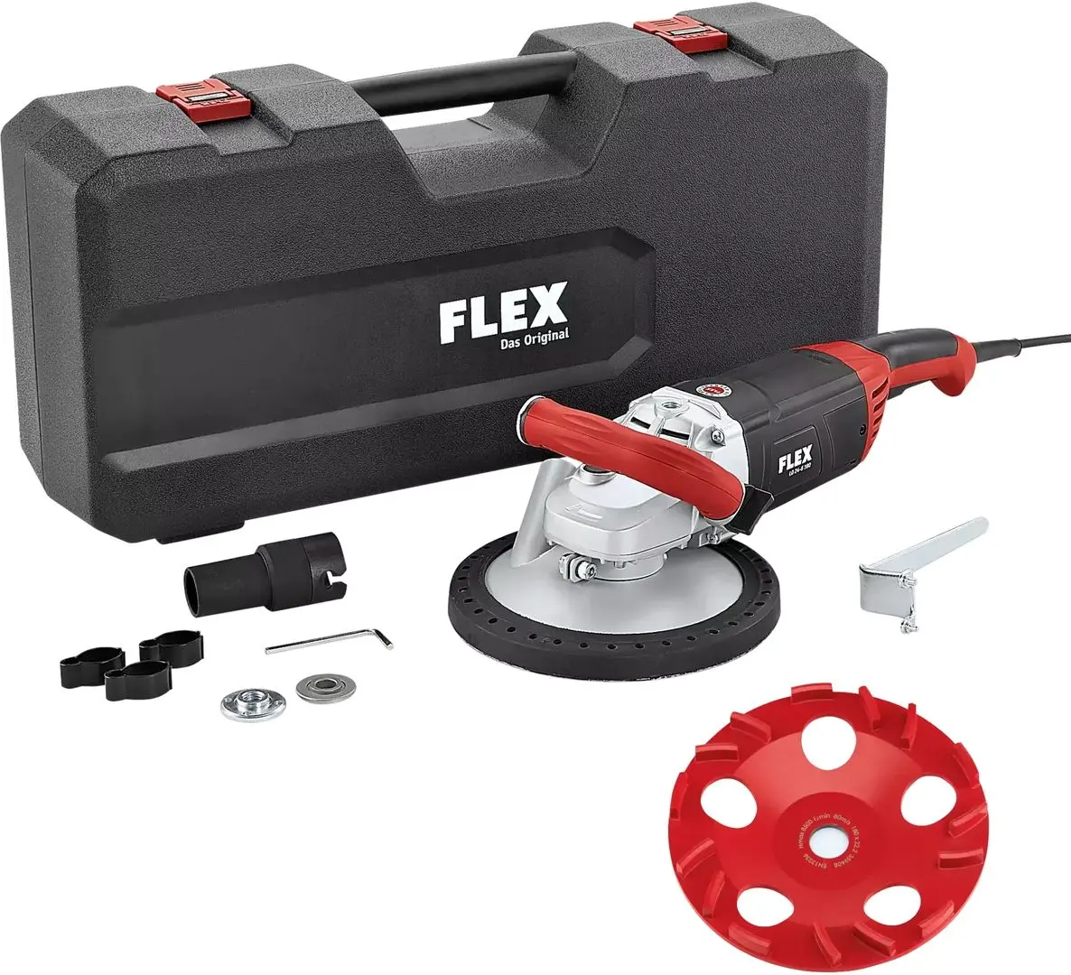 Шлифовальная машина по бетону Flex LD 24-6 180 Kit E-Jet