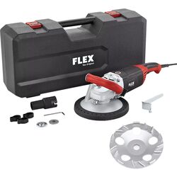 Шлифовальная машина по бетону Flex LD 24-6 180 Kit TH-Jet