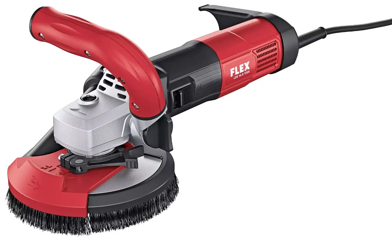 Шлифовальная машина по бетону Flex LDE 16-8 125 R - 2
