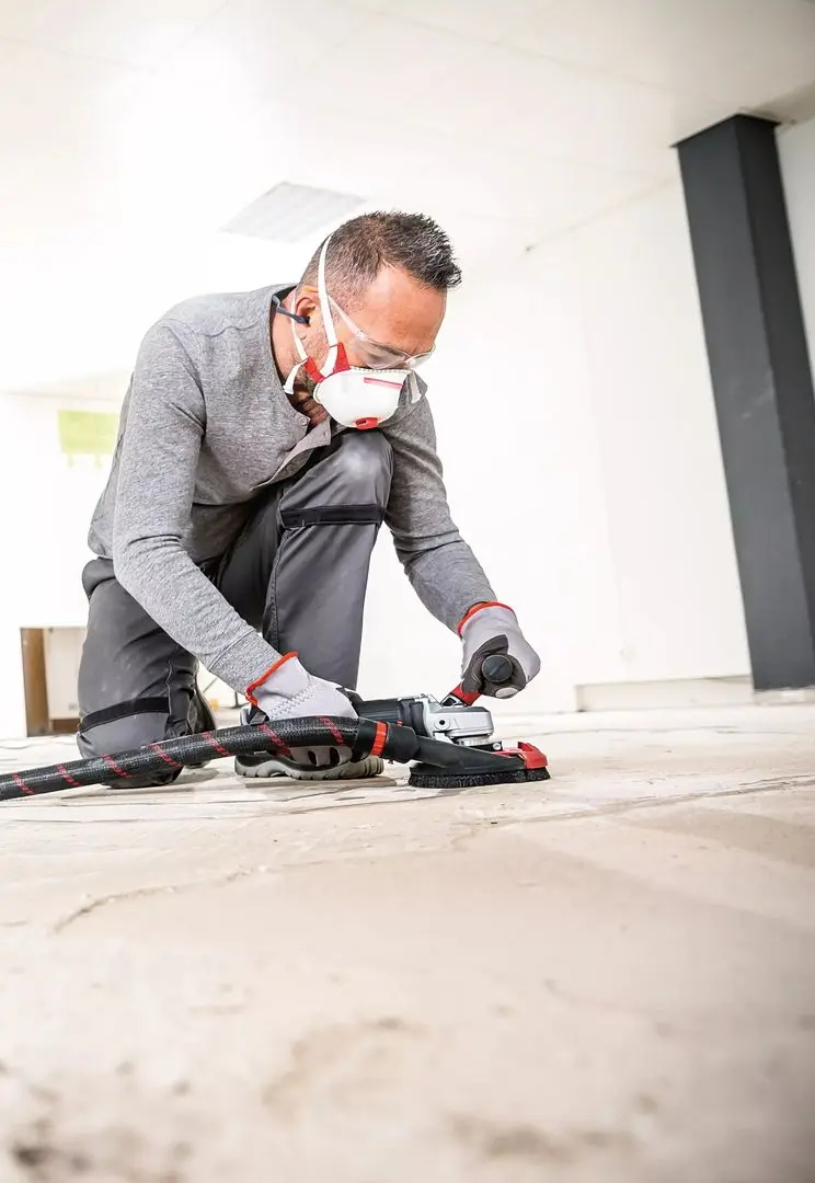 Шлифовальная машина по бетону Flex LDE 16-8 125 R - 5