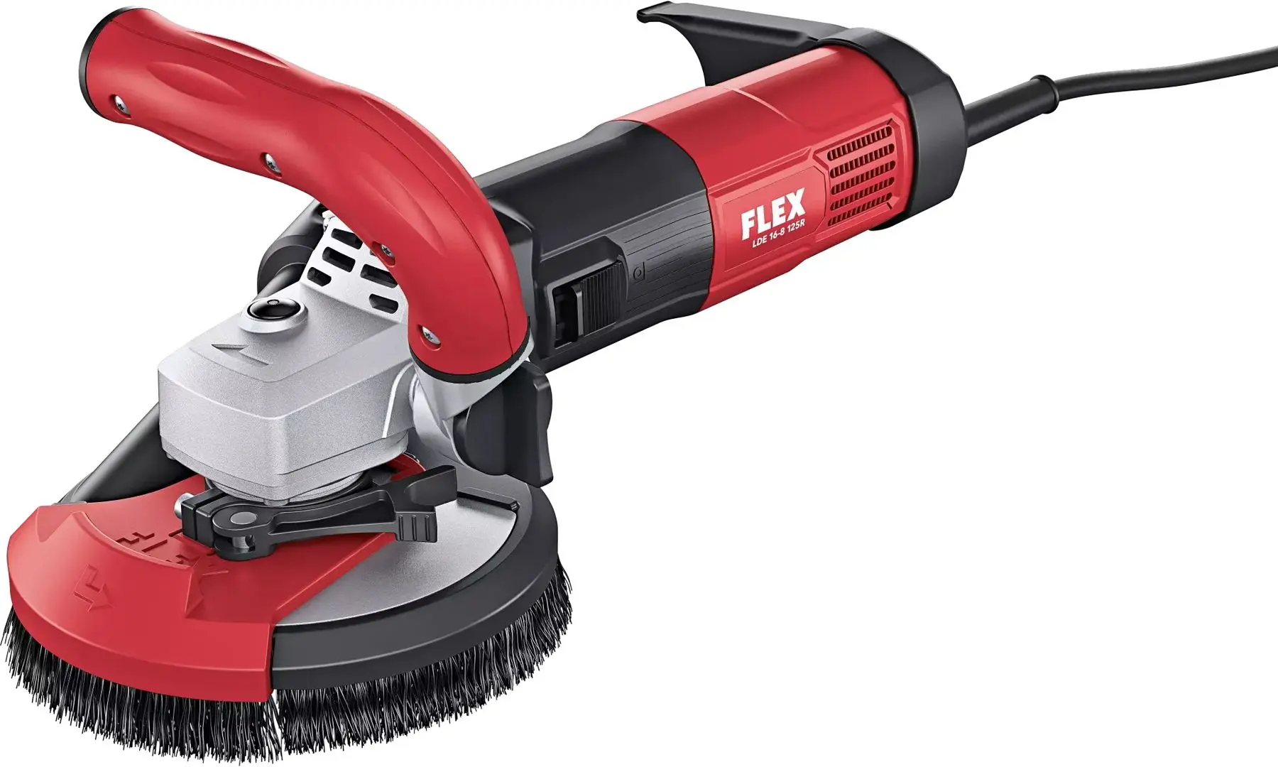 Шлифовальная машина по бетону Flex LDE 16-8 125 R Kit TH-Jet - 2