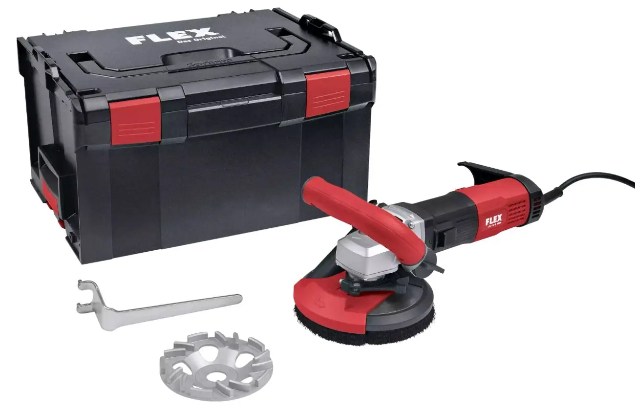 Шлифовальная машина по бетону Flex LDE 16-8 125 R