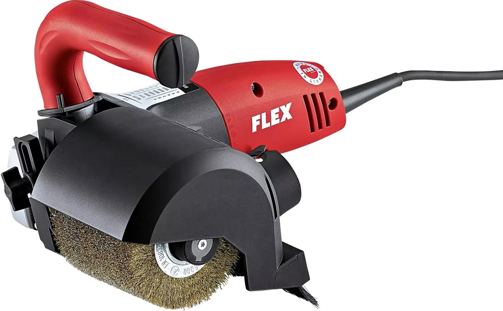 Masina de slefuit cu perie Flex Trinoxflex BBE 14-3 110 Set - 2