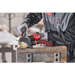 Masina de slefuit cu perie Flex Trinoxflex BBE 14-3 110 Set Thumb