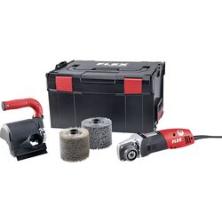 Masina de slefuit cu perie Flex Trinoxflex BBE 14-3 110 Set