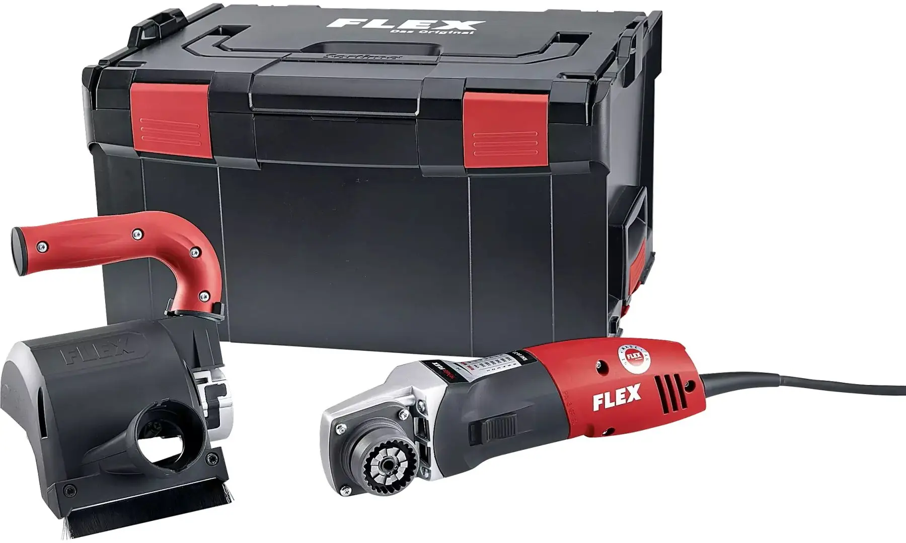 Щеточная шлифовальная машина Flex Trinoxflex BBE 14-3 110