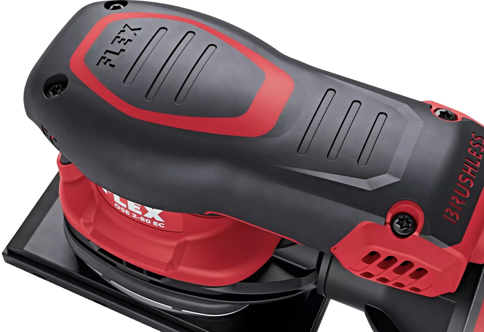 Вибрационная шлифовальная машина Flex OSE 2-80 EC Set - 4