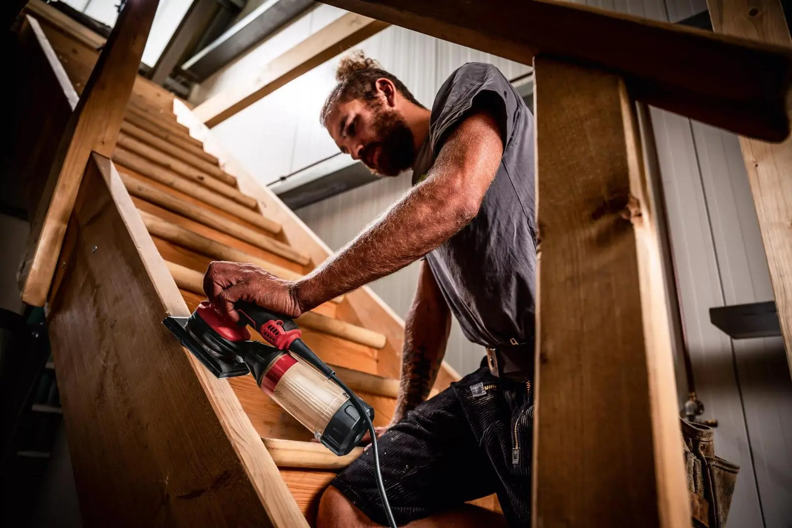 Вибрационная шлифовальная машина Flex OSE 2-80 EC Set - 2