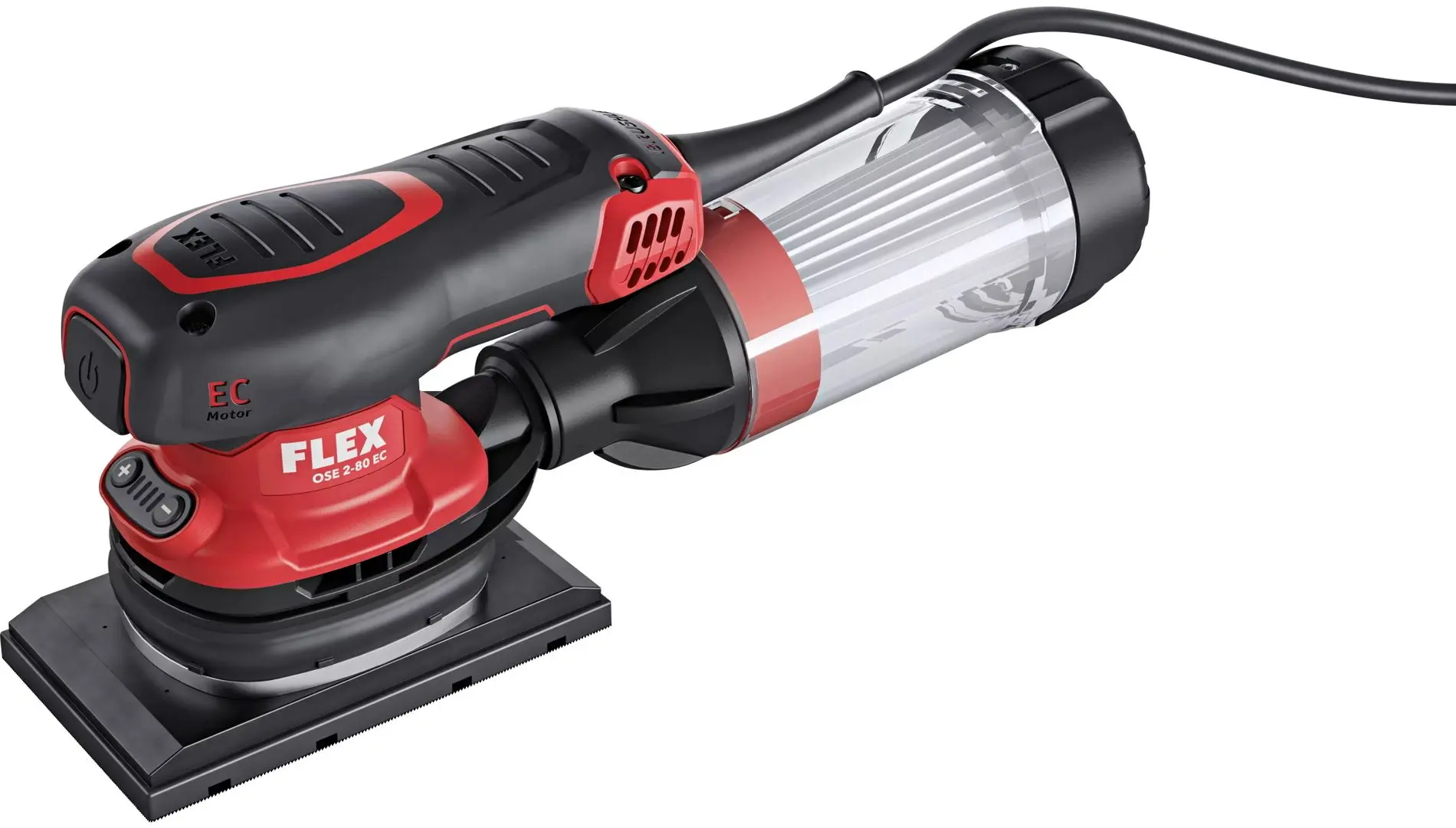 Вибрационная шлифовальная машина Flex OSE 2-80 EC Set