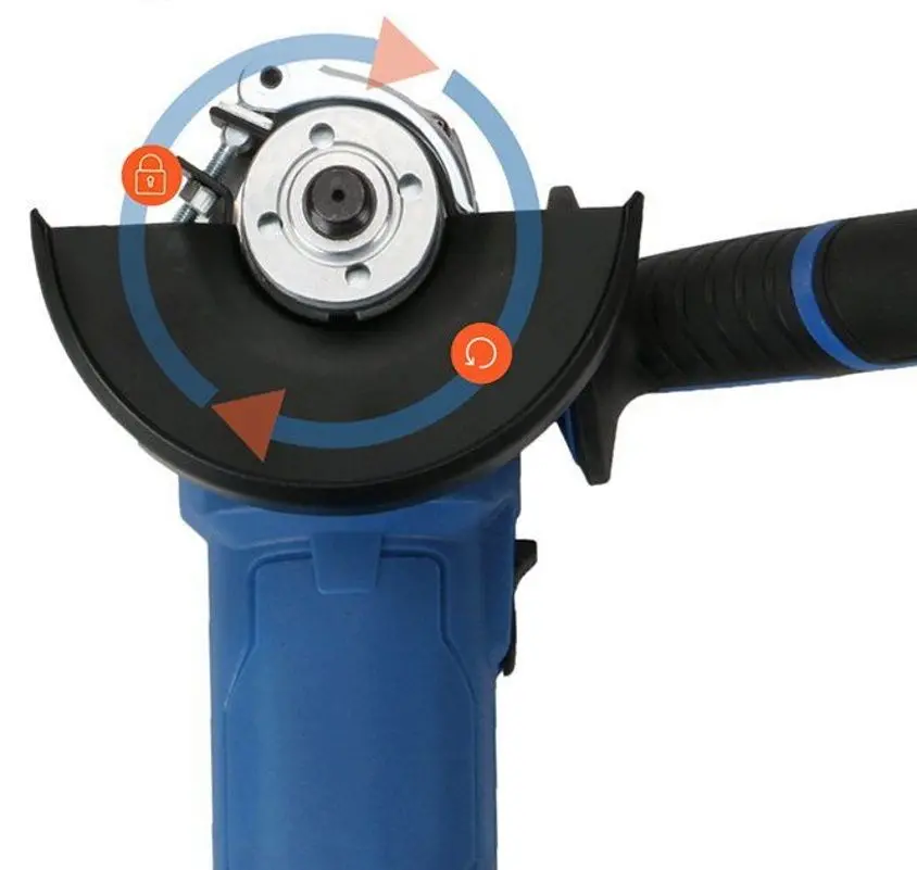 Polizor unghiular Galaxia 900W 125mm