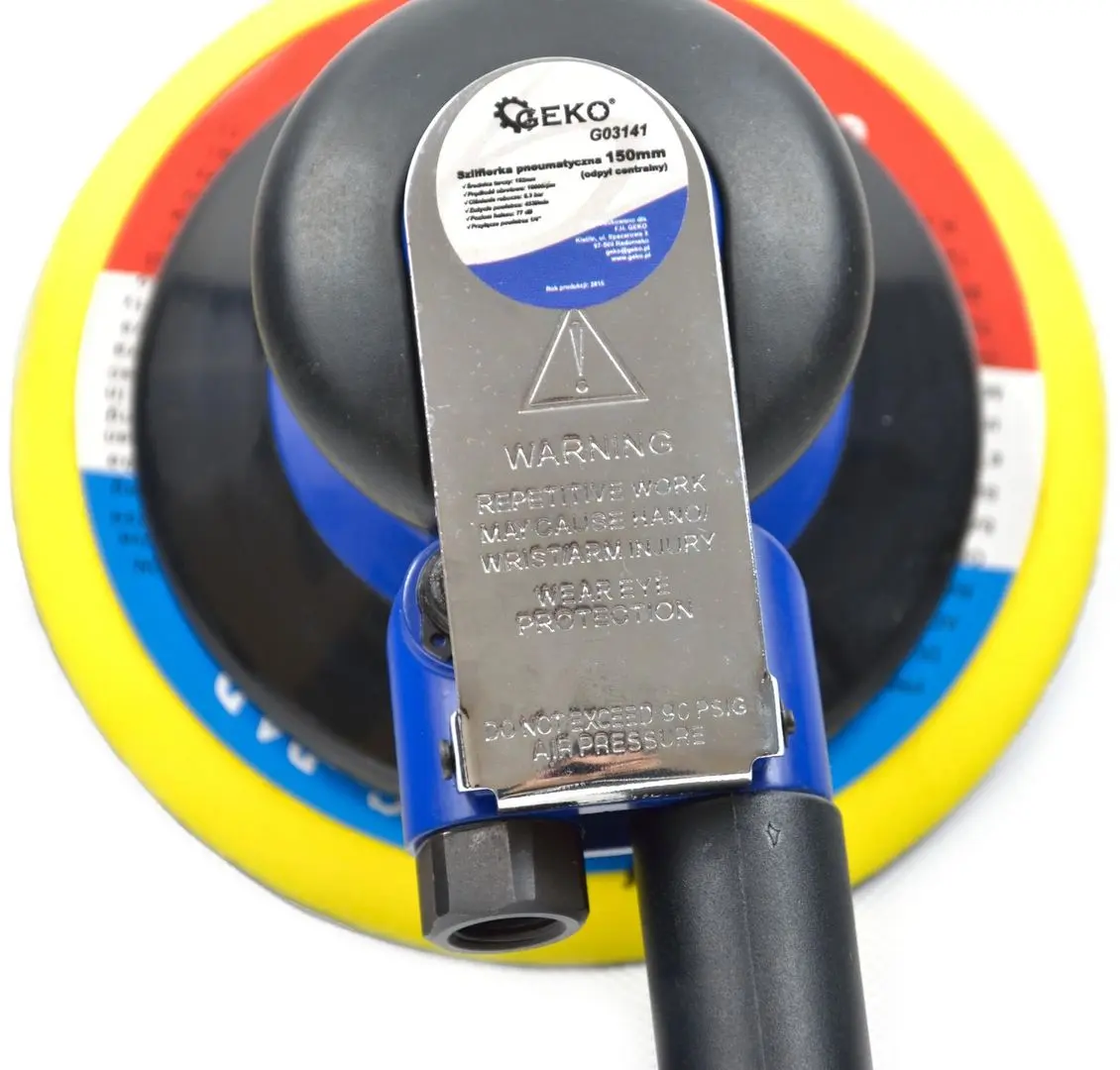 Эксцентриковая шлифовальная машина Geko G03141 - 3