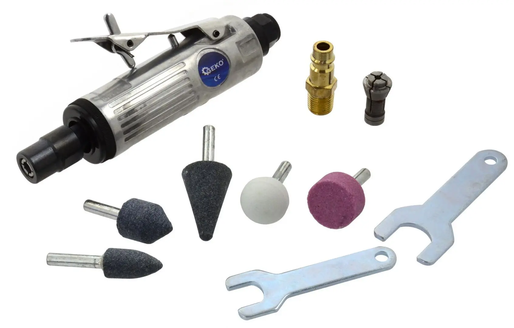 Mini-masina de slefuit pneumatica Geko G03143 - 2