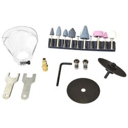 Пневматическая прямая шлифовальная машина Geko G03142 Thumb