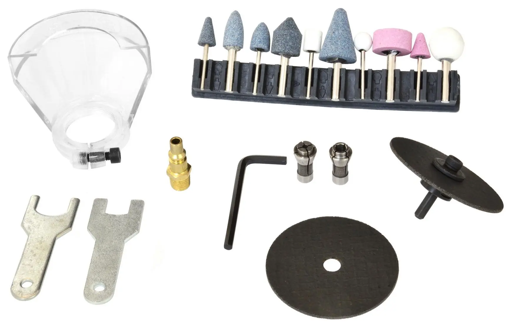 Пневматическая прямая шлифовальная машина Geko G03142 - 11