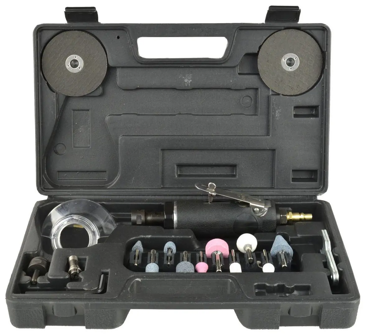 Пневматическая прямая шлифовальная машина Geko G03142 - 7