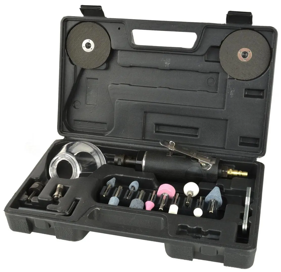 Пневматическая прямая шлифовальная машина Geko G03142 - 8