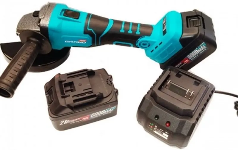 Polizor unghiular cu acumulator Grand МШУ-125-21BL Pro - 4