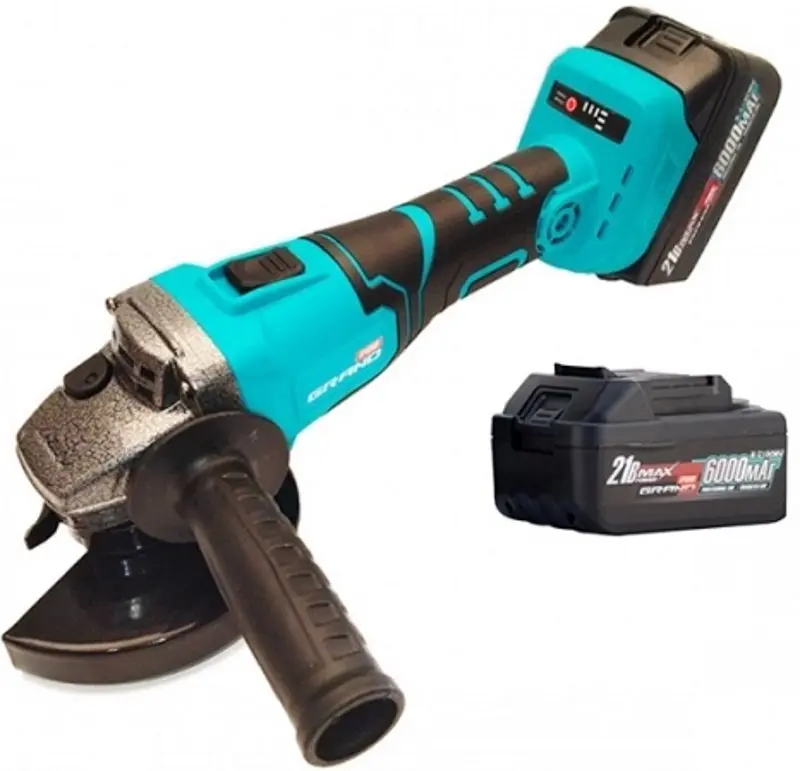 Polizor unghiular cu acumulator Grand МШУ-125-21BL Pro