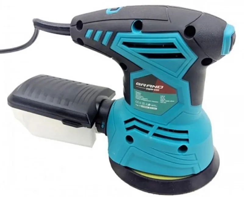 Mașină de șlefuit orbitală Grand ОШМ-650 - 2