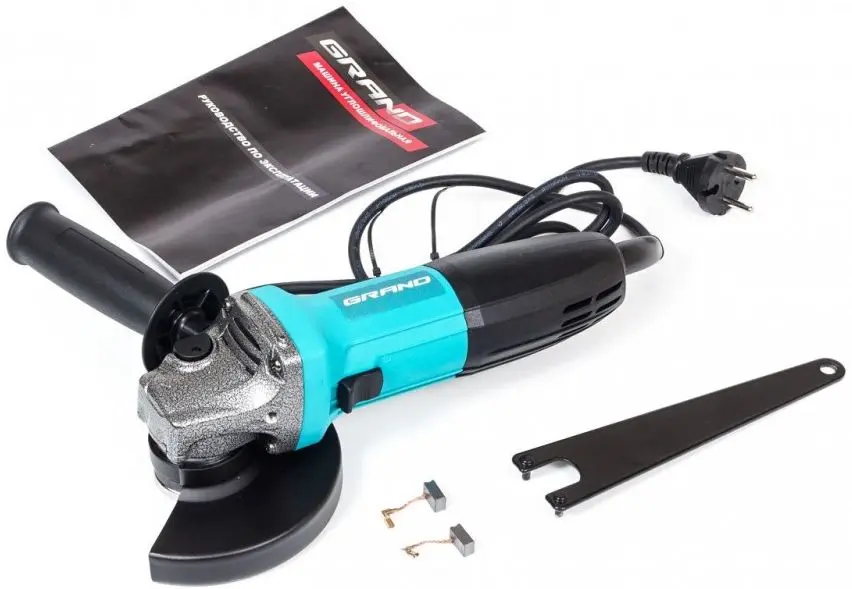 Угловая шлифмашина Grand МШУ-125-1250 - 2