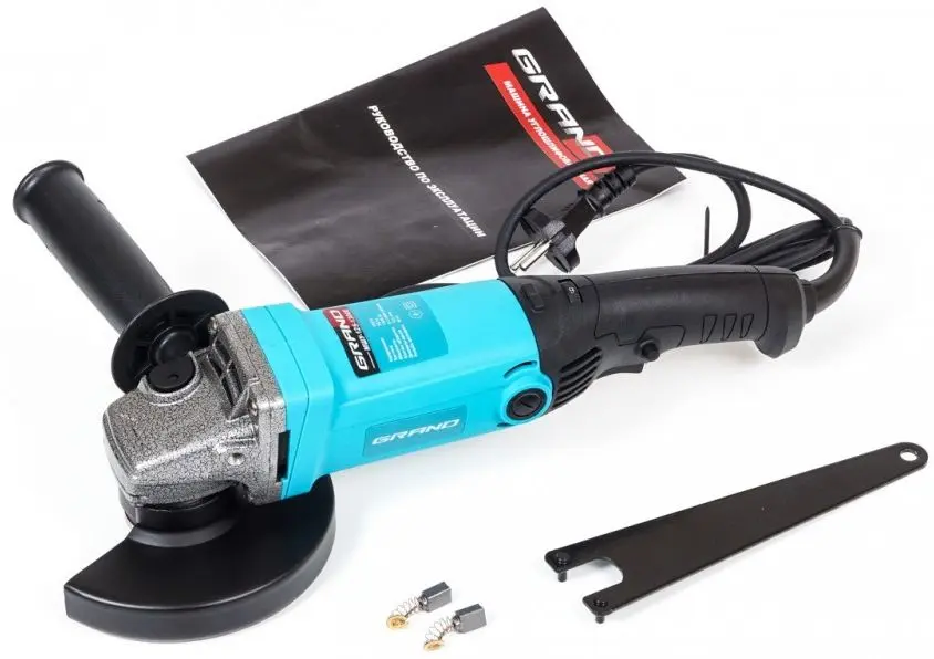 Polizor unghiular Grand МШУ-125-1300Е - 2