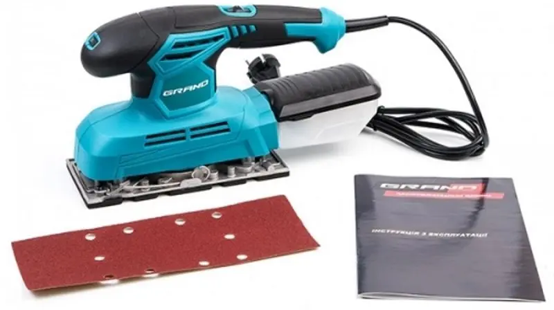 Mașină de șlefuit cu vibrații Grand ПШМ-650 - 3