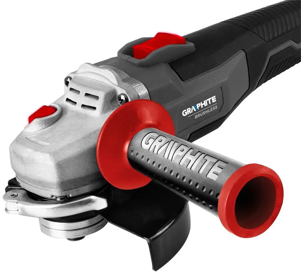 Polizor unghiular cu acumulator Graphite Energy+ 58GE142 Solo