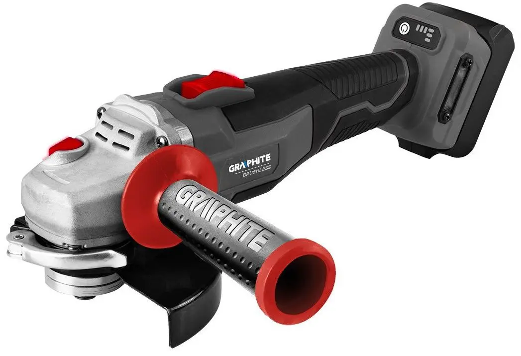 Polizor unghiular cu acumulator Graphite Energy+ 58GE142 Solo