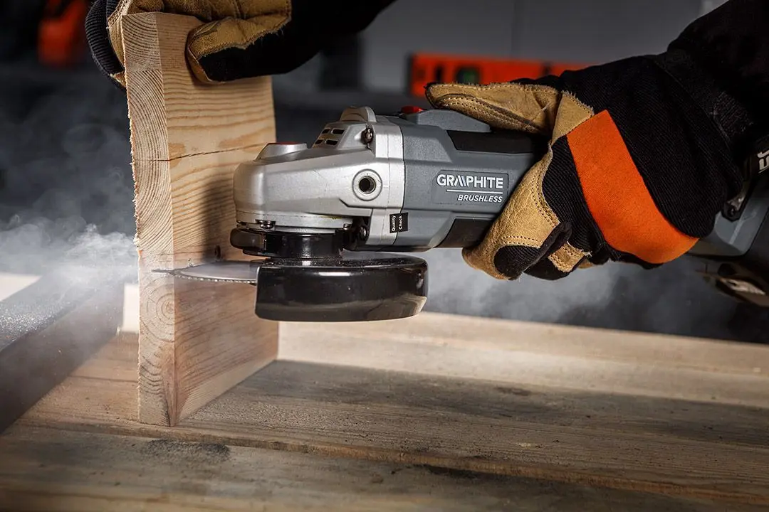 Polizor unghiular cu acumulator Graphite Energy+ 58GE142 Solo