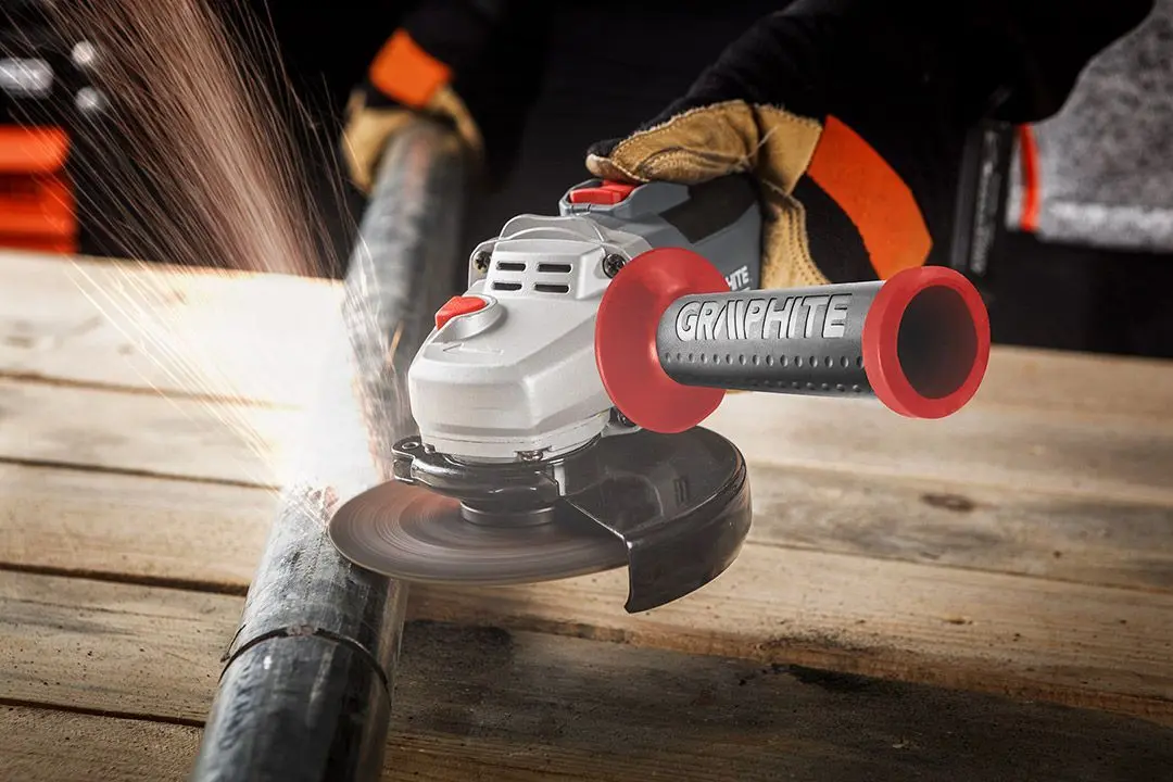 Polizor unghiular cu acumulator Graphite Energy+ 58GE142 Solo