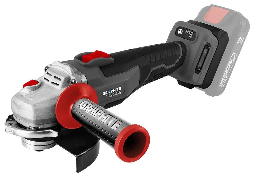 Polizor unghiular cu acumulator Graphite Energy+ 58GE142 Solo