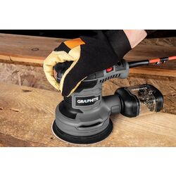 Masina de slefuit excentrica Graphite 59G348 Thumb