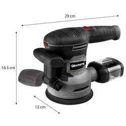 Masina de slefuit excentrica Graphite 59G349 Thumb