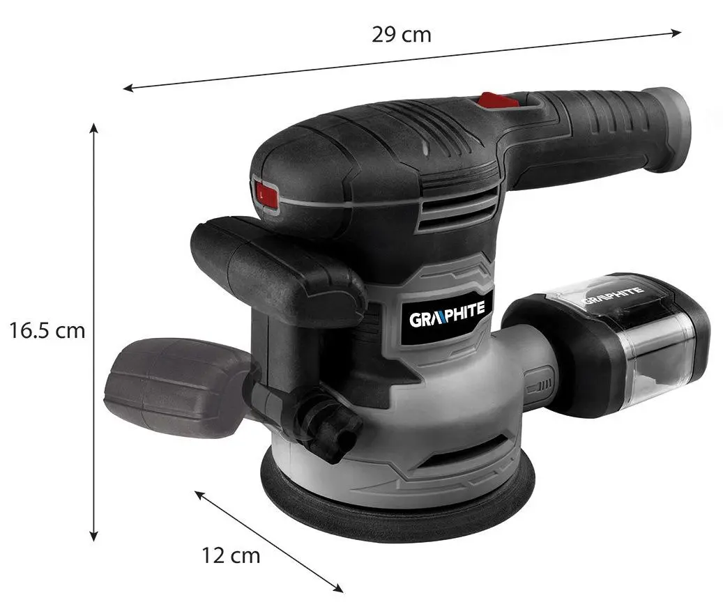 Masina de slefuit excentrica Graphite 59G349