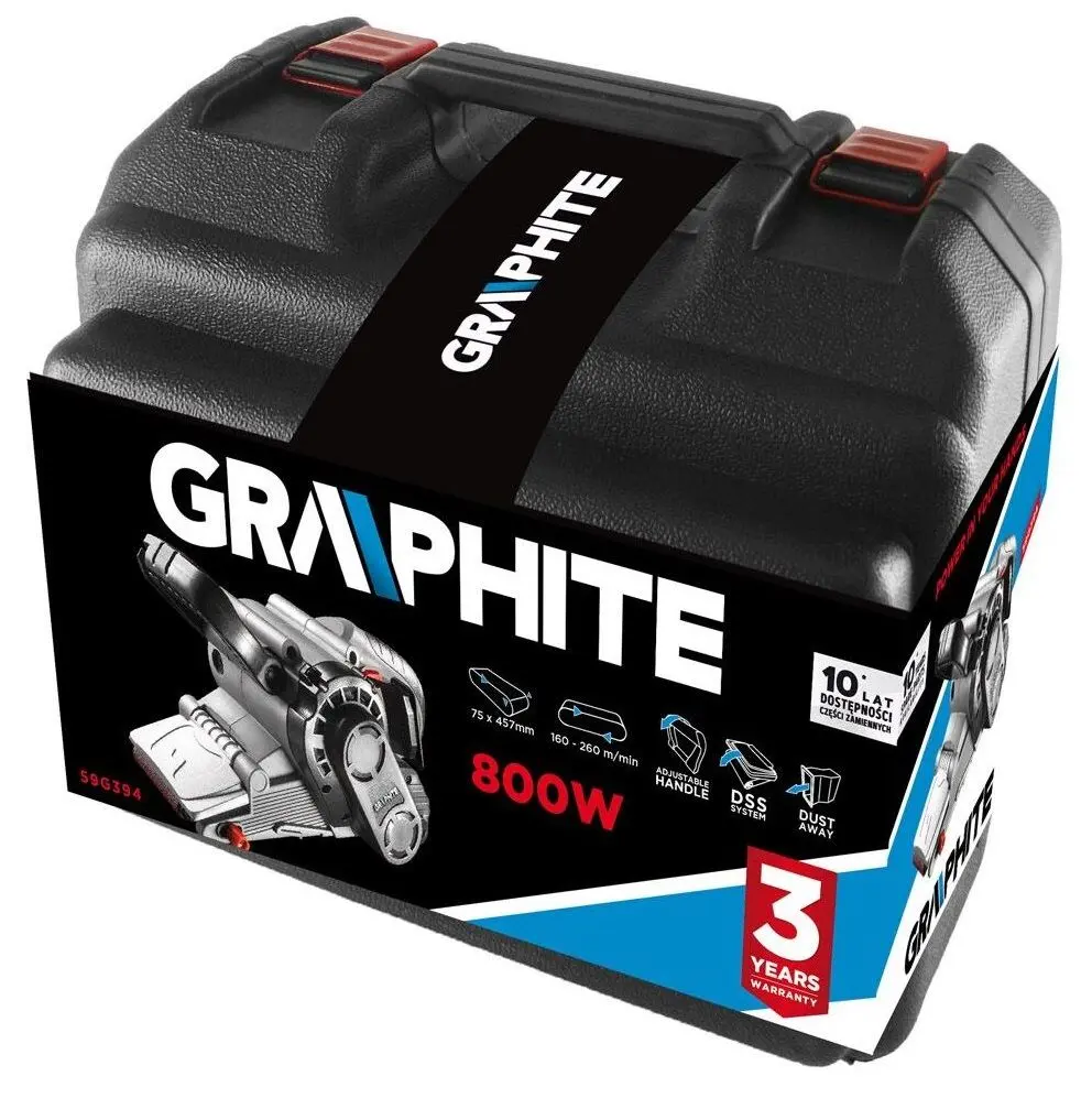 Slefuitor cu banda Graphite 59G394