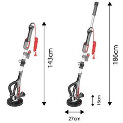 Masina de slefuit pereti Graphite 59G264 Thumb