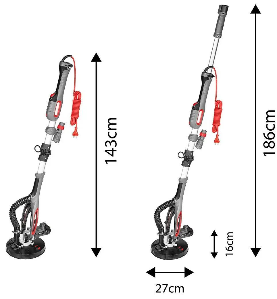 Masina de slefuit pereti Graphite 59G264